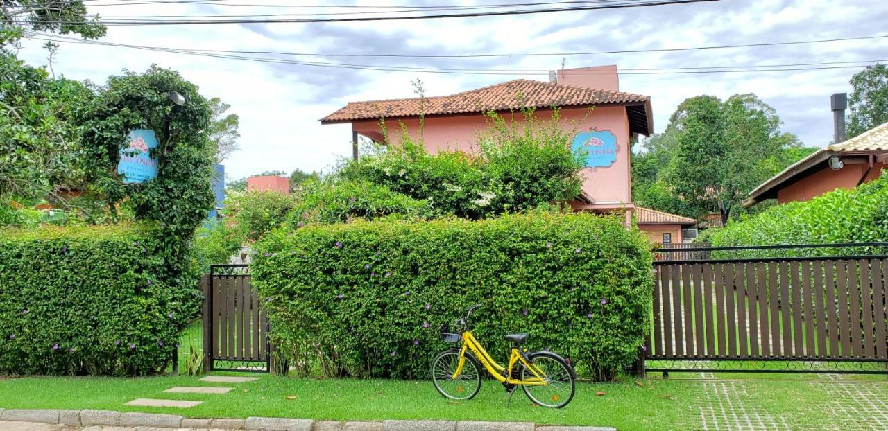 Pousada Vila Rosada Florianópolis Buitenkant foto