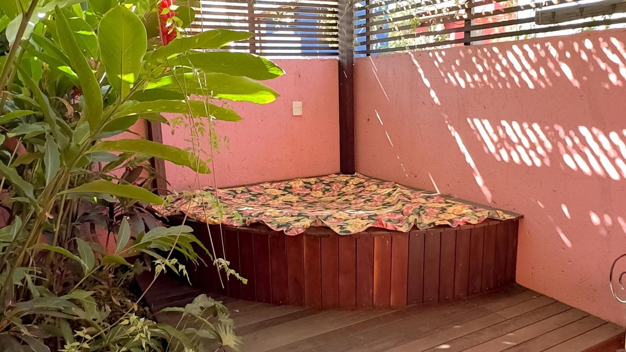 Pousada Vila Rosada Florianópolis Buitenkant foto