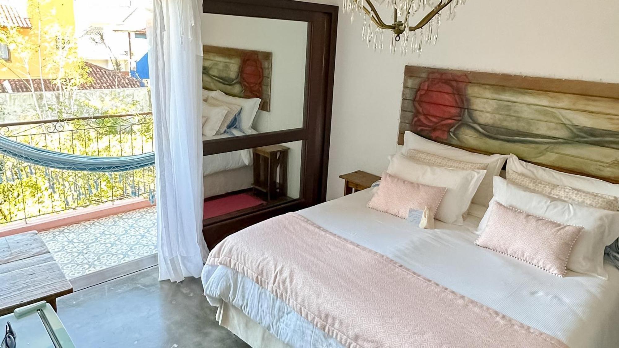 Pousada Vila Rosada Florianópolis Buitenkant foto